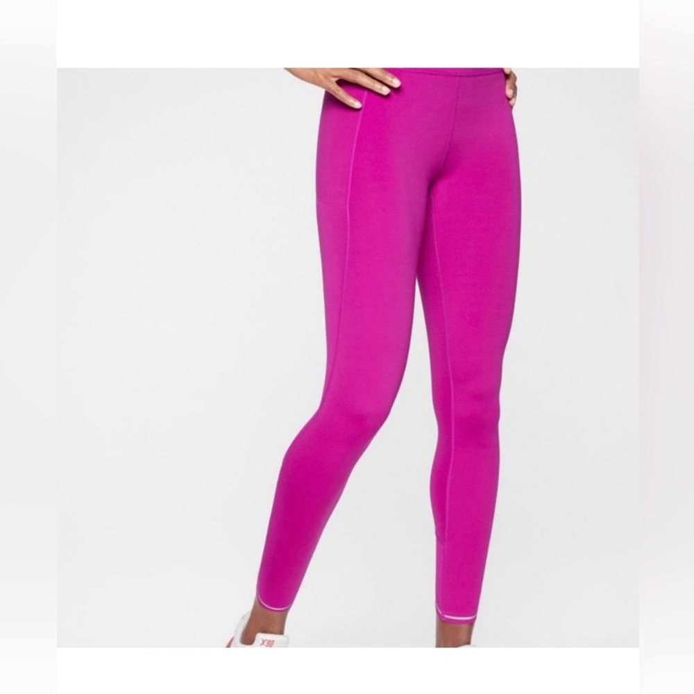 Athleta run free 7/8 tights